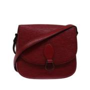 Pre-owned Leather louis-vuitton-bags Louis Vuitton Vintage , Red , Dam...