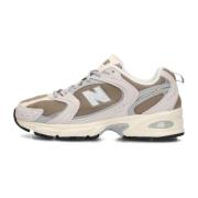 Bruine Sneakers Mr530 Stijl New Balance , Multicolor , Dames