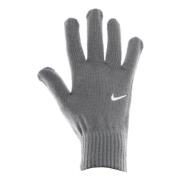 Geribbelde Stretchstof Handschoenen met Anatomische Vorm Nike , Gray ,...