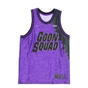 LeBron James Goon Squad Tank Top Nike , Purple , Heren