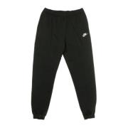 Sportkleding Fleece Trainingsbroek Zwart/Wit Nike , Black , Heren