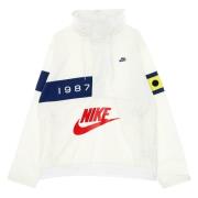 Windbreaker Anorak Reissue Jas Nike , White , Heren