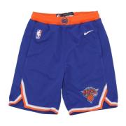 NBA Icon Edition Basketbalshorts Nike , Blue , Heren