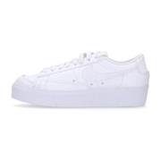 Lage Platform Blazer Dames Sneaker Nike , White , Dames