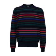 Blauwe Sweaters voor Mannen Paul Smith , Multicolor , Heren