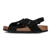 Zwarte Tulum Sandalen Birkenstock , Black , Dames