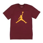 Jumpman Crew T-Shirt Rood Jordan , Red , Heren