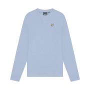 Casual Sweatshirt Ml424Vog Lyle & Scott , Blue , Heren