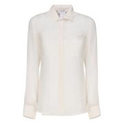 Gele Ercole Cami Shirts Max Mara , Beige , Dames