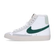 Vintage Blazer Mid High Sneaker Nike , White , Dames