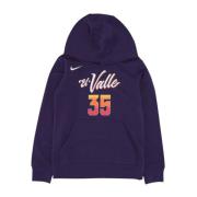 Kevin Durant NBA Club Hoodie Nike , Purple , Heren