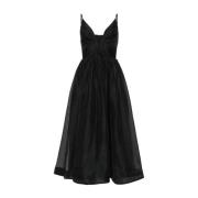 Zwarte Elegante Jurken Zimmermann , Black , Dames