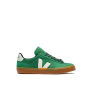 Suède Sneakers Veja , Green , Heren