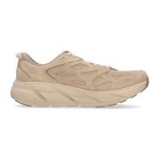 Suede Buitenschoen Lichtgewicht Vetersluiting Hoka One One , Beige , H...