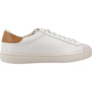 Canvas Sport Sneakers Victoria , White , Dames