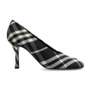 Gehakte schoenen Baby Burberry , Black , Dames