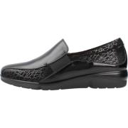 Stijlvolle Loafers voor Mannen Pitillos , Black , Dames