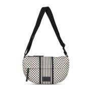 Stijlvolle Crossbody Tas met Verstelbare Band Lala Berlin , Multicolor...