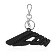 Sleutelhanger met logo Dsquared2 , Black , Heren