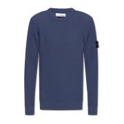 Wollen trui Stone Island , Blue , Heren