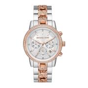 Dameshorloge Ritz Chronograph Mk6938 Michael Kors , White , Dames