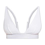 BH met logo Moschino , White , Dames