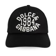 Baseball cap Dolce & Gabbana , Black , Heren