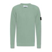 Wollen trui Stone Island , Green , Heren