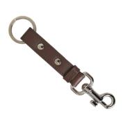 Bruin Leren Sleutelhanger Houder Dolce & Gabbana , Brown , Dames