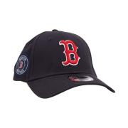 Boston Red Sox Baseball Cap New Era , Black , Heren