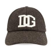 Baseball cap Dolce & Gabbana , Gray , Heren