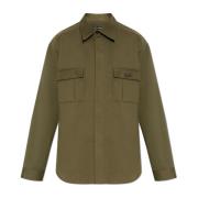 Shirt met logo Dolce & Gabbana , Green , Heren