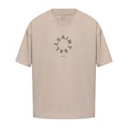 T-shirt Tierra AllSaints , Beige , Heren