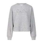 Logo Oversize Sweatshirt Ijora Lala Berlin , Gray , Dames