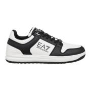 Multicolor Vetersluiting Slasher Sneakers Emporio Armani EA7 , Black ,...