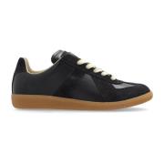 Sportschoenen met Replika-patch Maison Margiela , Blue , Dames