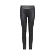 Vrouwelijke PU-leren broek SC-Haida Soyaconcept , Black , Dames