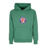 Hoodie met trekkoord capuchon en zak Propaganda , Green , Heren