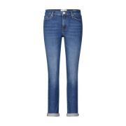 Relaxed fit denim jeans Frame , Blue , Dames