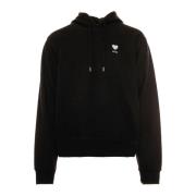 Hoodie met Hartlogo Arte Antwerp , Black , Heren