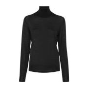 Antraciet Gebreide Top P.a.r.o.s.h. , Black , Dames