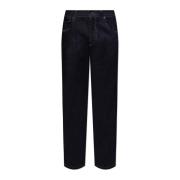 Jeans met logo Dolce & Gabbana , Blue , Heren