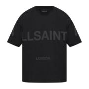 T-shirt Biggy AllSaints , Black , Heren