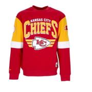 Kansas City Chiefs Crewneck Sweatshirt Mitchell & Ness , Red , Heren