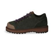 Suede Low-Top Boots Diemme , Green , Heren