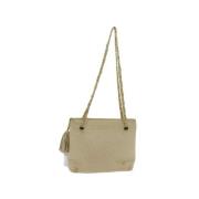 Pre-owned Leather shoulder-bags Bally Pre-owned , Beige , Dames