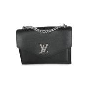 Pre-owned Leather louis-vuitton-bags Louis Vuitton Vintage , Black , D...