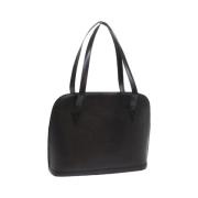 Pre-owned Leather louis-vuitton-bags Louis Vuitton Vintage , Black , D...