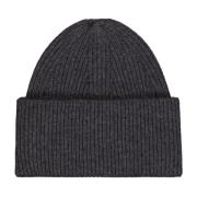 Kasjmier Geribbelde Beanie Muts Laneus , Gray , Unisex