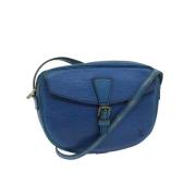 Pre-owned Leather louis-vuitton-bags Louis Vuitton Vintage , Blue , Da...